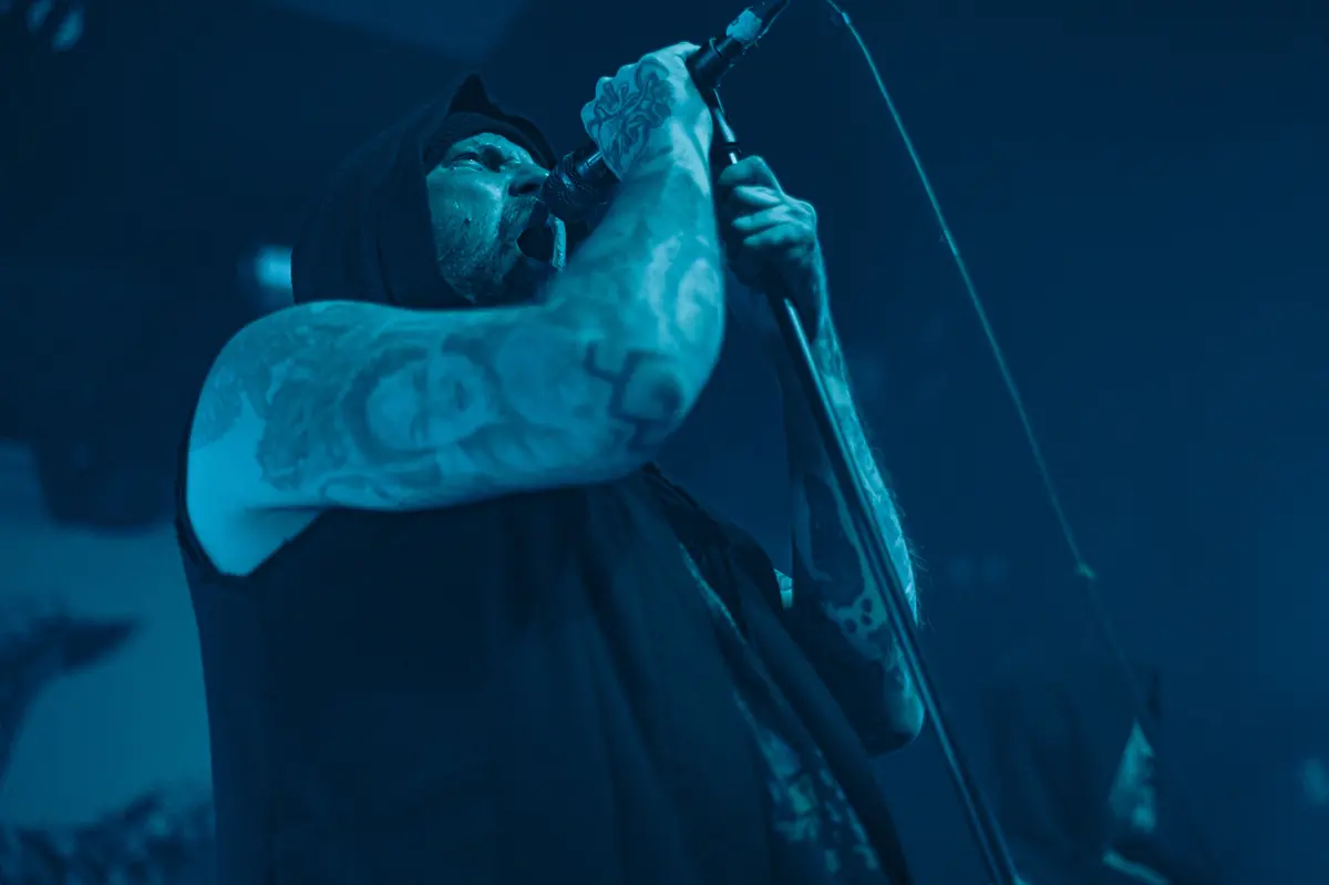 Swallow The Sun - Rescue Rooms, Nottingham - 20 December 2025. Photo: Matt Pratt/MetalTalk