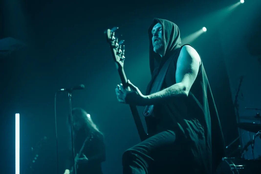 Swallow The Sun - Rescue Rooms, Nottingham - 20 December 2025. Photo: Matt Pratt/MetalTalk