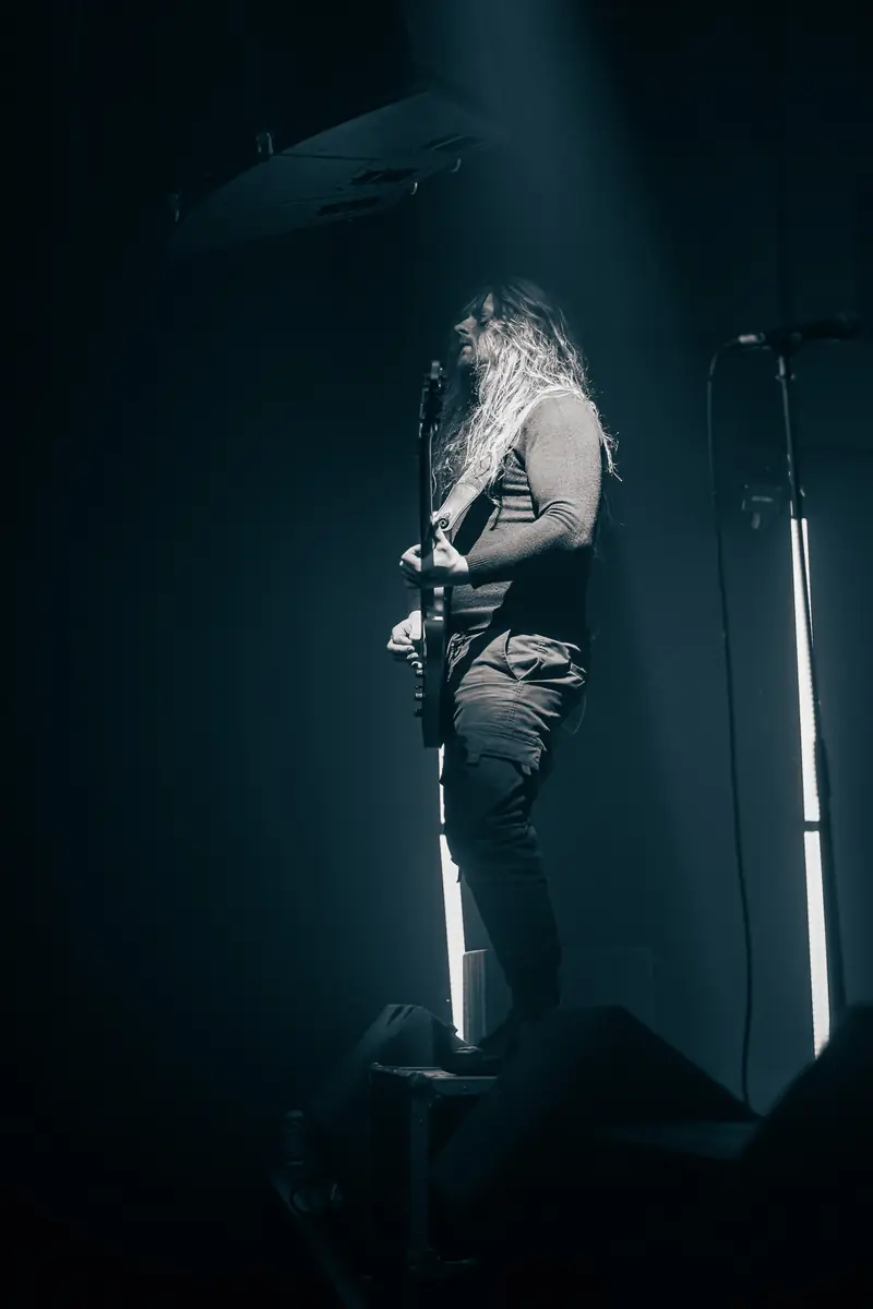 Swallow The Sun - Rescue Rooms, Nottingham - 20 December 2025. Photo: Matt Pratt/MetalTalk