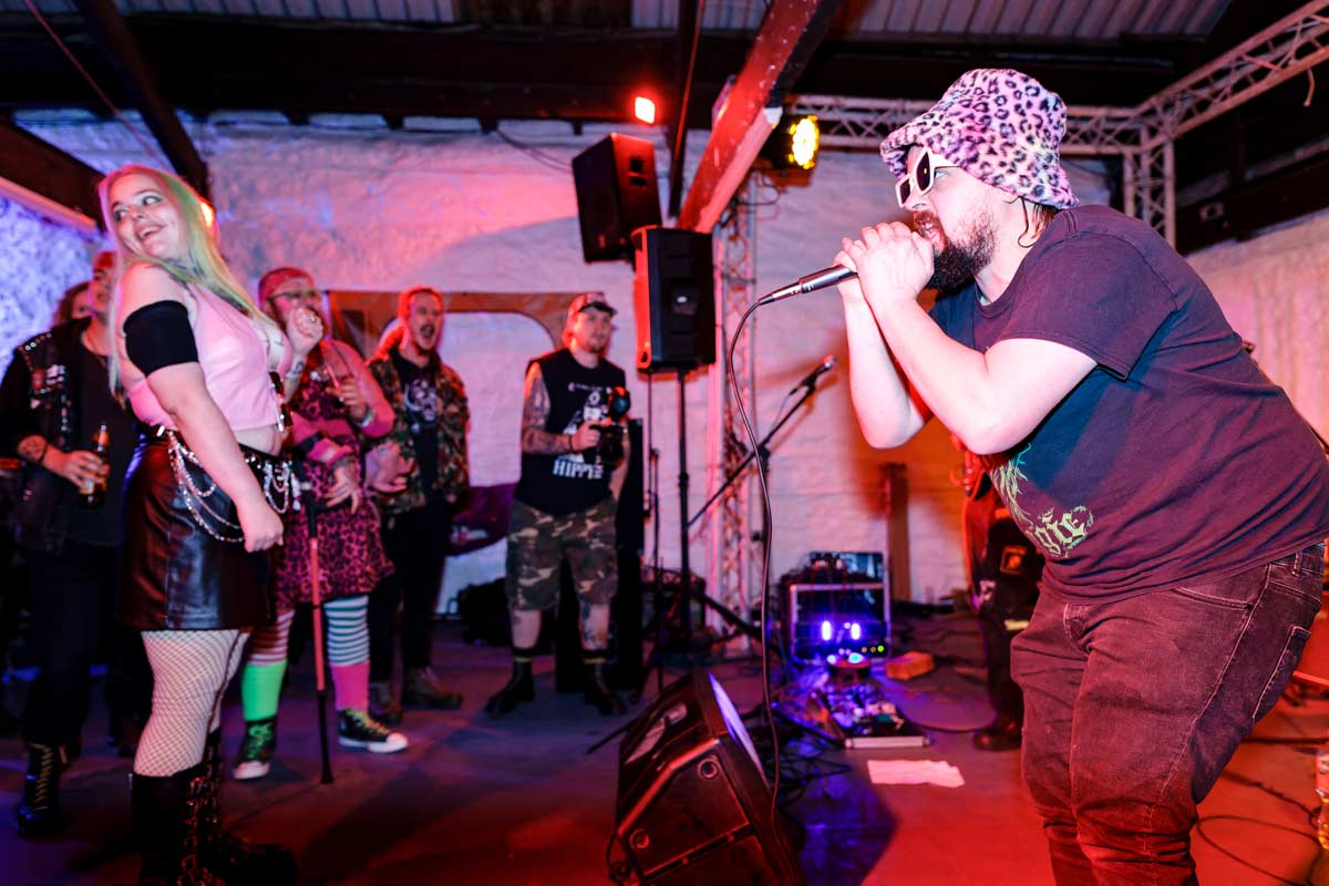 The Butt Plug Babies - Leadworks Plymouth - 29 November 2025 Photo Keith ConlinMetalTalk | MetalTalk - Heavy Metal News Reviews and Interviews The Butt Plug Babies - Leadworks, Plymouth - 29 November 2025. Photo: Keith Conlin/MetalTalk