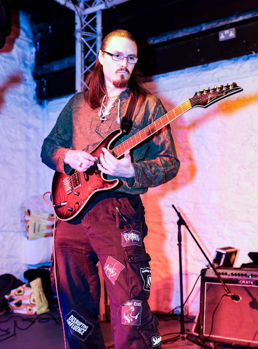 The Butt Plug Babies - Leadworks Plymouth - 29 November 2025 Photo Keith ConlinMetalTalk | MetalTalk - Heavy Metal News Reviews and Interviews The Butt Plug Babies - Leadworks, Plymouth - 29 November 2025. Photo: Keith Conlin/MetalTalk