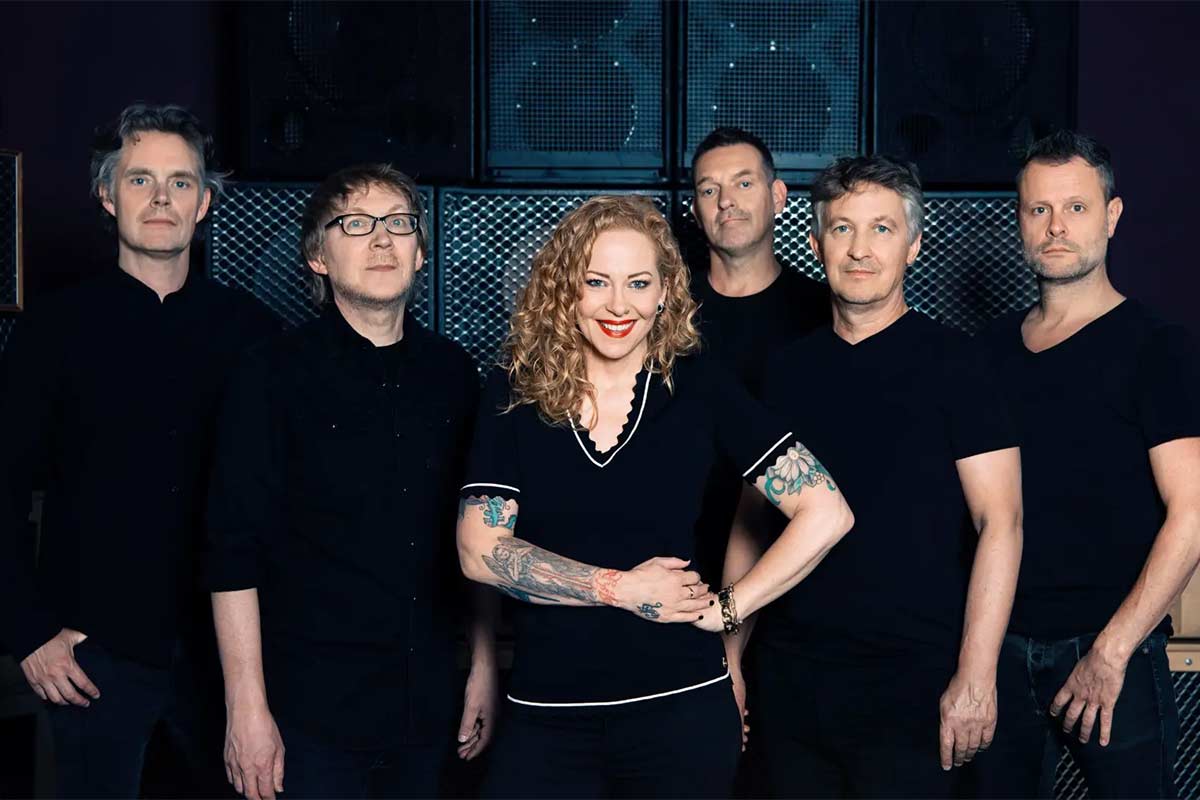 The Gathering. The Mandylion Anniversary Tour 2026 is making its way to London.