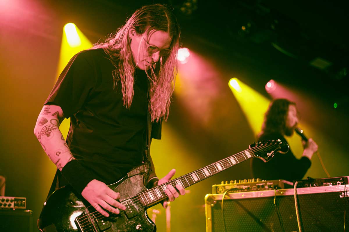 The St Pierre Snake Invasion - Rock City Nottingham - 11 December 2025 Photo Matt PrattMetalTalk | MetalTalk - Heavy Metal News Reviews and Interviews The St Pierre Snake Invasion - Rock City, Nottingham - 11 December 2025. Photo: Matt Pratt/MetalTalk