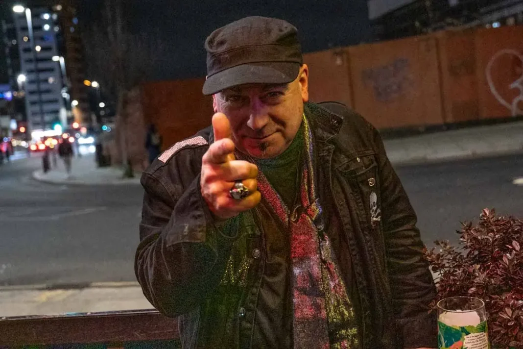 Tony Moore - Cart & Horses, London - 15 December 2025. Photo: Steve Ritchie/MetalTalk