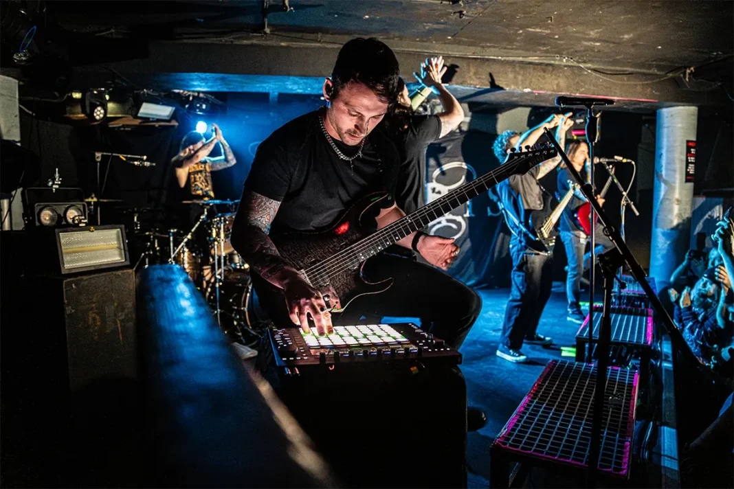 Born Of Osiris - The Underworld, Camden - 18 January 2026. Photo: Karolina Malyan/Media Junkbox