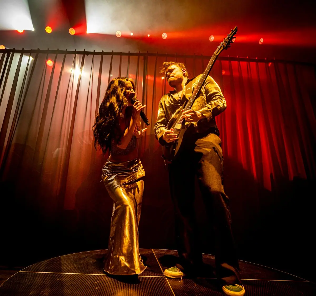 Charlotte Wessels - Bristol Beacon - 20 January 2026. Photo: Paul Hutchings/MetalTalk