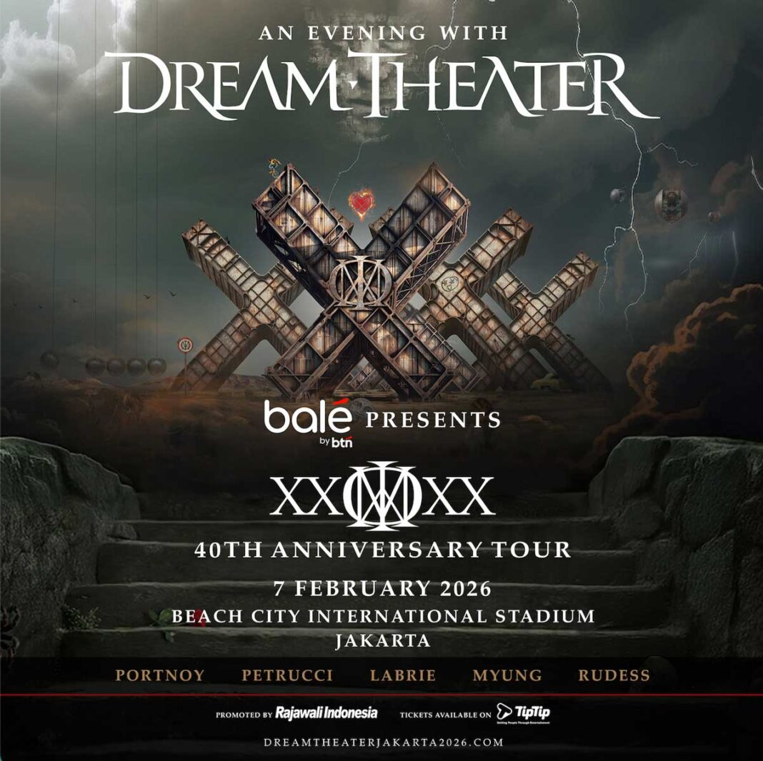 In less than two weeks, Dream Theater will be in Southeast Asia, visiting Indonesia and Singapore.