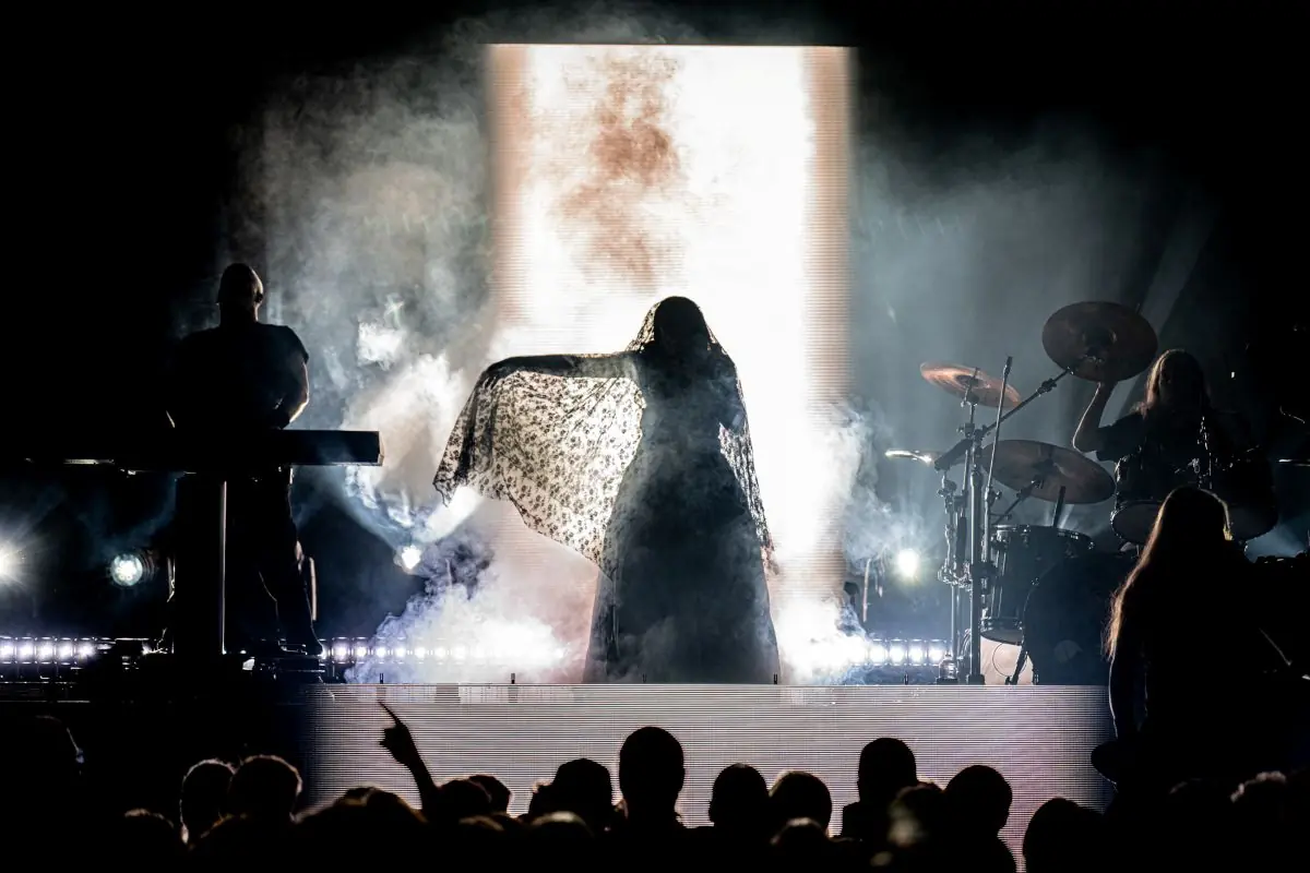 Epica - Bristol Beacon - 20 January 2026. Photo: Paul Hutchings/MetalTalk