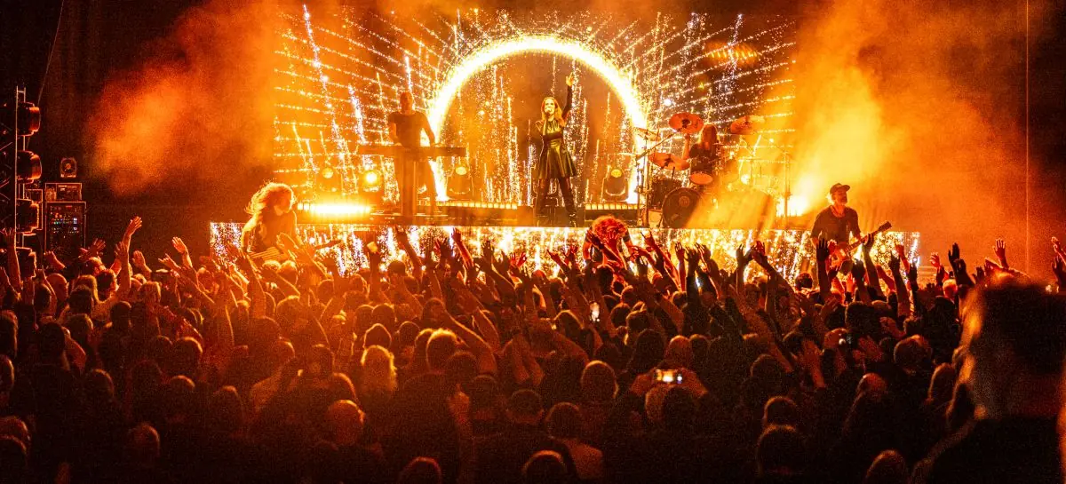 Epica - Bristol Beacon - 20 January 2026. Photo: Paul Hutchings/MetalTalk