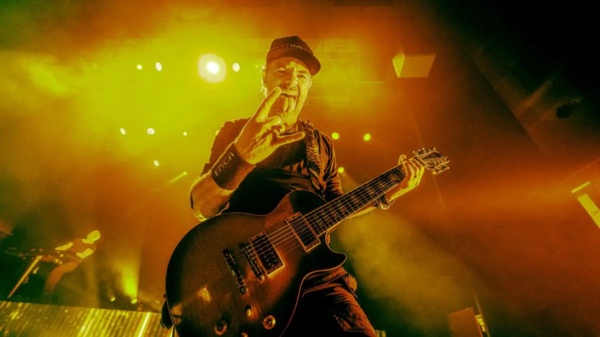 Epica - Bristol Beacon - 20 January 2026. Photo: Paul Hutchings/MetalTalk