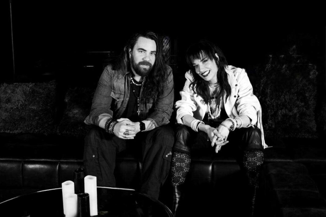 Halestorm--Joe-And-Lzzy-Photo-Alison-Northway Lzzy Hale and guitar-slinger Joe Hottinger will be bringing their much-loved Unplugged Sessions to five venues in June 2026.
