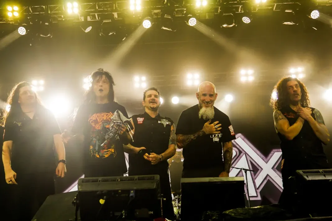 Anthrax - Jogjarockarta Festival 2025 - Yogyakarta, Indonesia - 6-7 December 2025. Photo: Umar R/MetalTalk Indonesia