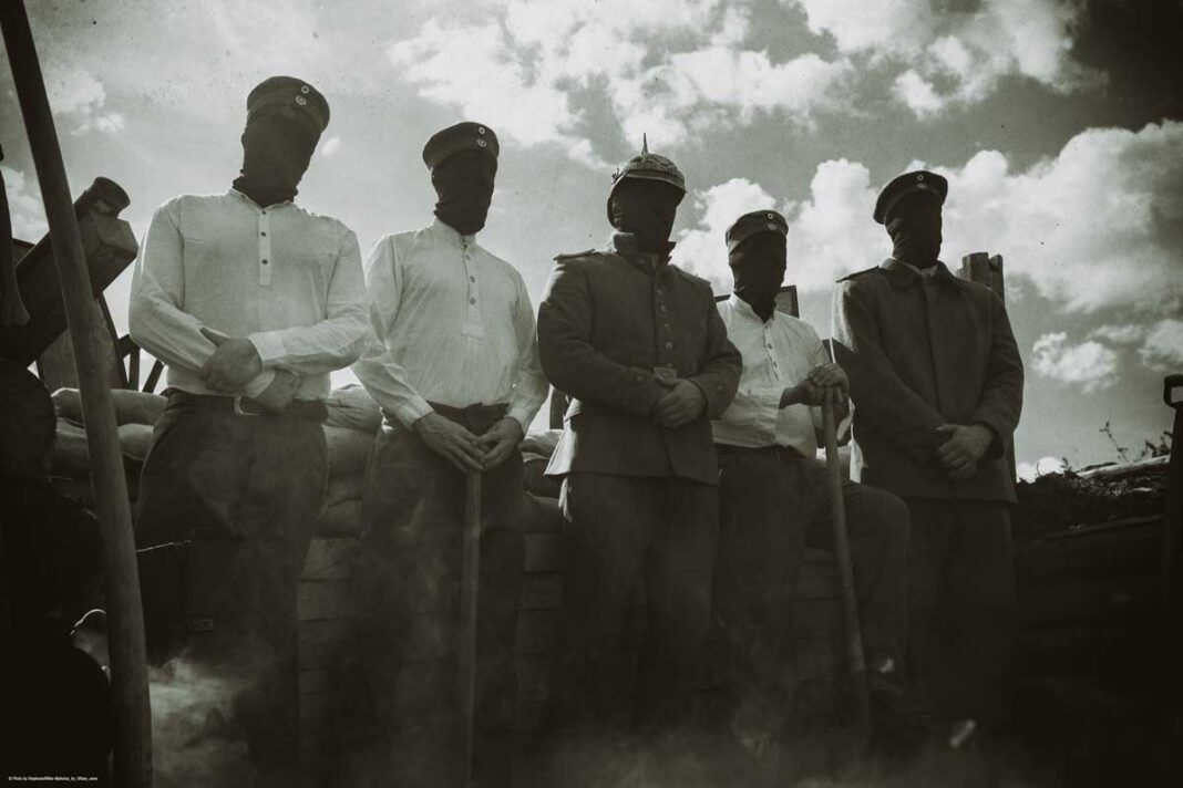 Kanonenfieber Channel WWI Tragedy on New Album Soldatenschicksale. Photo: Tiffany Anne