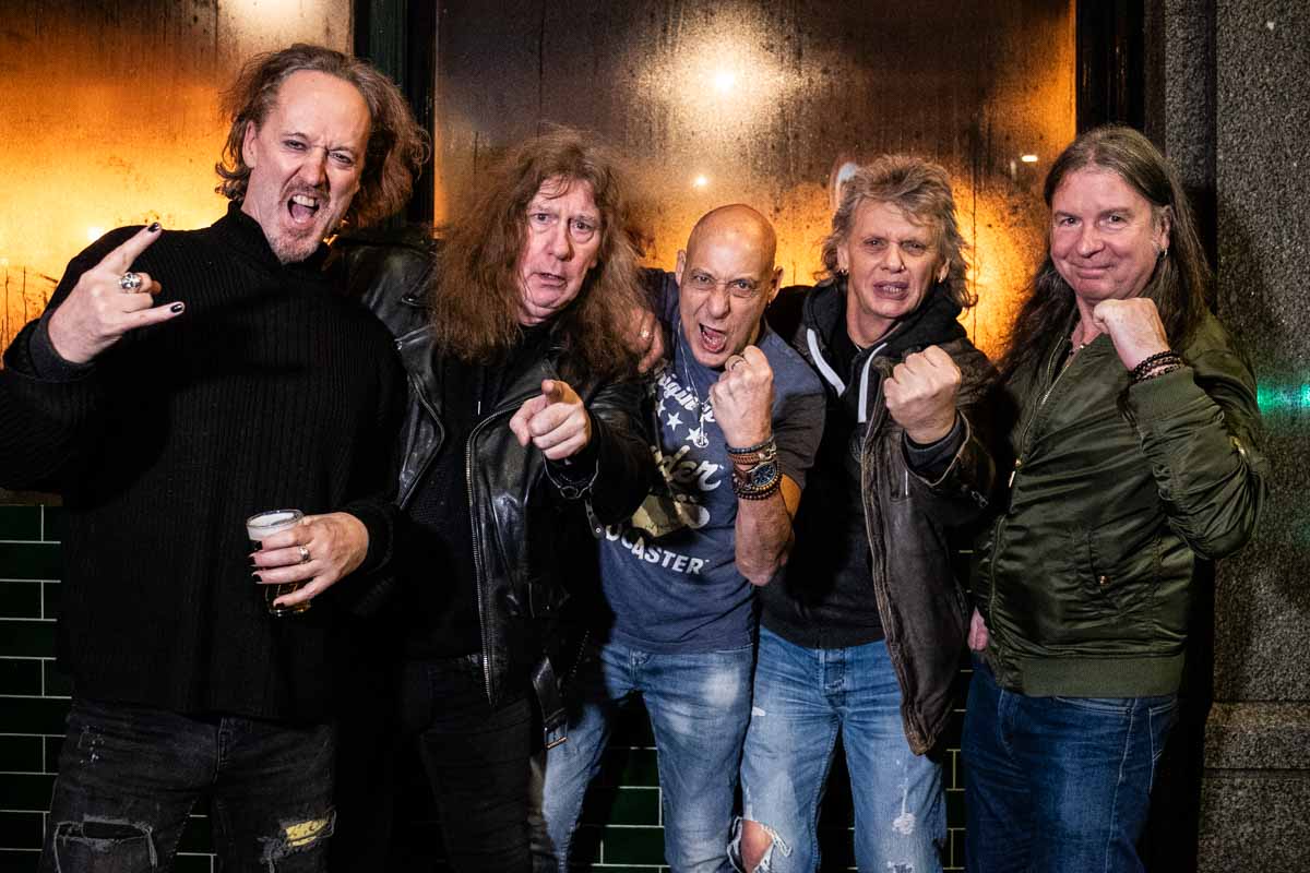 Lords Of NWOBHM - Cart & Horses, London - 8 January 2026. Photo: Steve Ritchie/MetalTalk