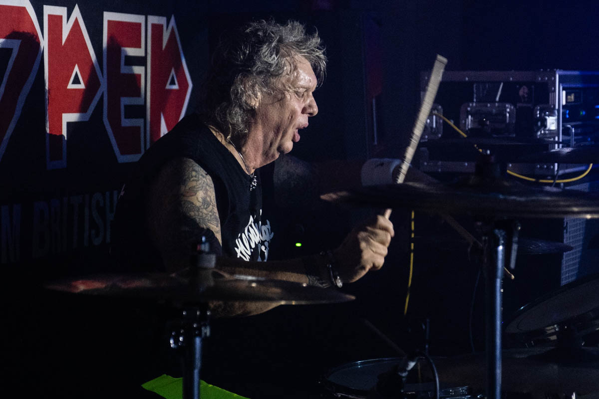 Lords Of NWOBHM - Cart & Horses, London - 8 January 2026. Photo: Steve Ritchie/MetalTalk