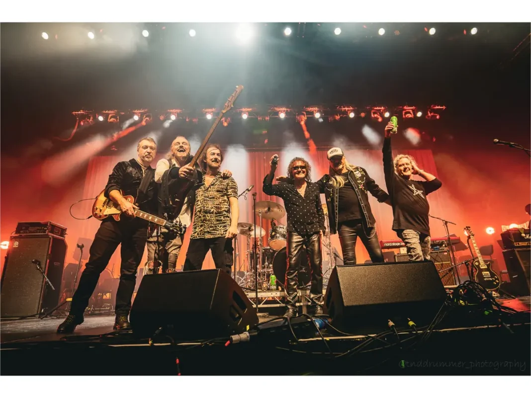 Renegade - The Dedication To Phil Lynott - 3Arena, Dublin - 4 January 2026. Photo Steven Maloney/MetalTalk