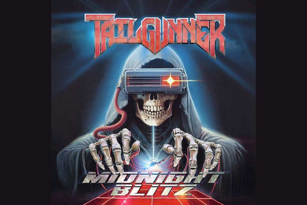 Tailgunner-Announce-Midnight-Blitz--New-Album-Produced-By-KK-Downing Tailgunner. If you are looking for something to make you fall in love with Metal again, Midnight Blitz has more than enough to make your heart go giddy-up.