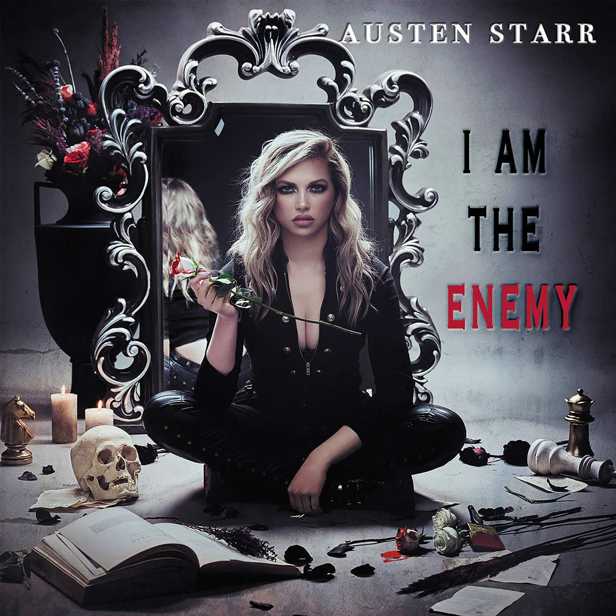 With I Am The Enemy Austen Starr Looks Set For A Rapid Breakthrough | MetalTalk - Heavy Metal News Reviews and Interviews With I Am The Enemy, Austen Starr Looks Set For A Rapid Breakthrough
