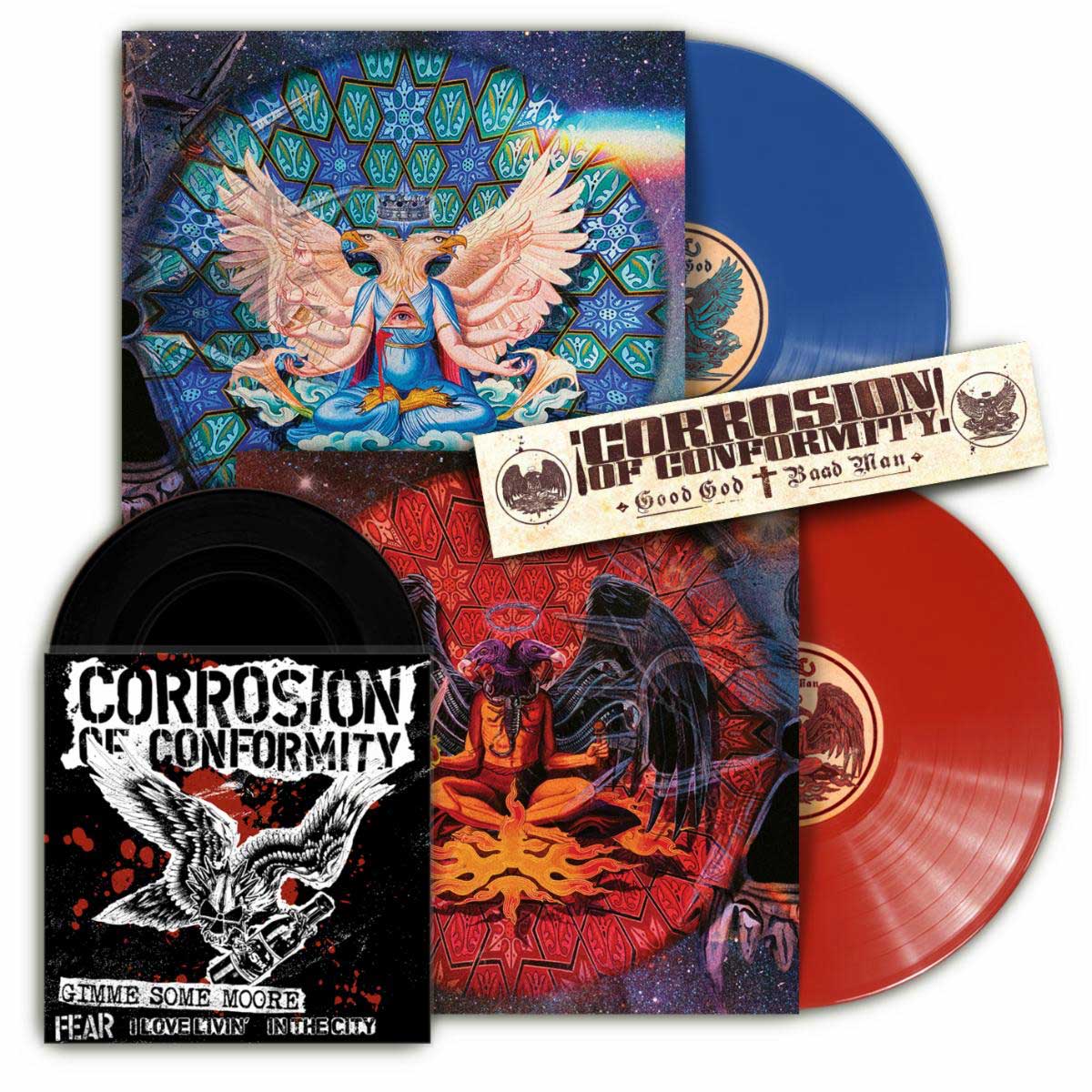 Corrosion Of Conformity - Good God / Baad Man Double Album