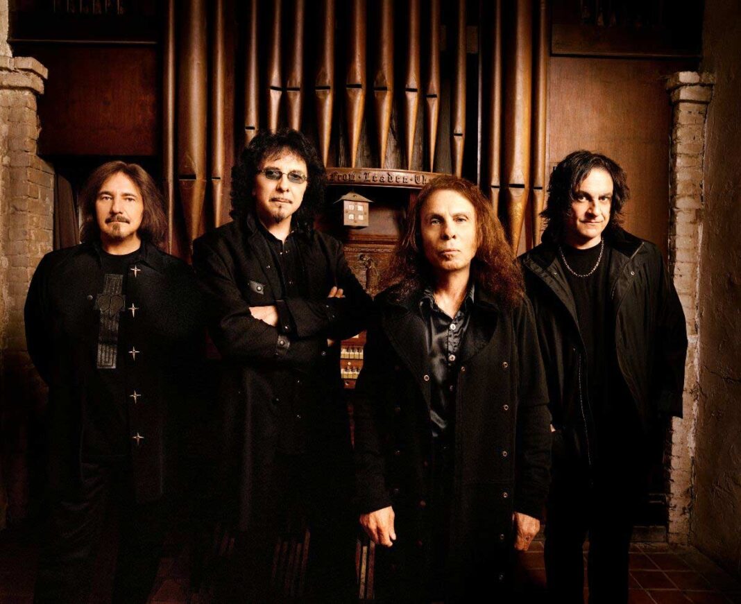 Heaven And Hell Announce Breaking Out Of Heaven 2007-2009. Photo: Chapman Baehler