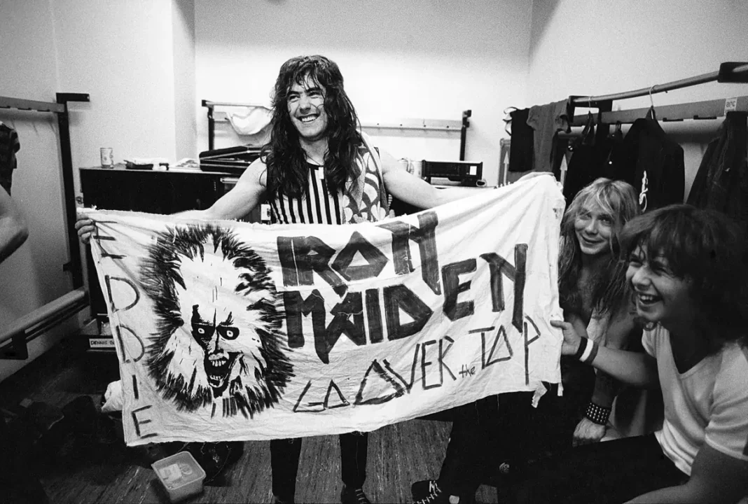 Iron Maiden - Photo Ross Halfin 2 Iron Maiden / Burning Ambition Documentary Set For Worldwide Cinema Release On 7 May 2026