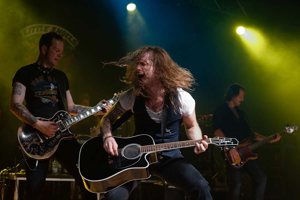 Little Angels Add Extra UK Dates To Big Bad And Back Tour. Photo - Wolverhampton - 7 December 2012 - Neil Lupin/neillupin.com