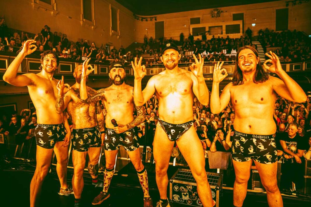 Massive Wagons are putting men's mental health in the spotlight again and they are taking the message on the road with a nine date UK Club tour.