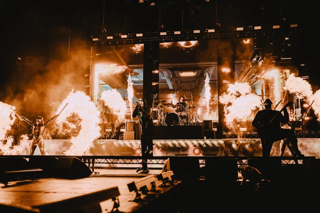 Motionless In White - Alexandra Palace - 14 February 2026 Photo Antonio Giannattasio - 04 Motionless In White - Alexandra Palace, London - 14 February 2026. Photo: Antonio Giannattasio/MetalTalk