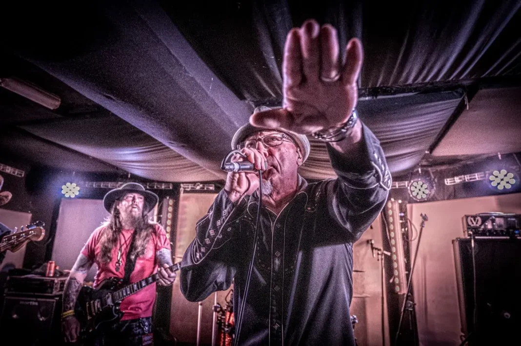 Preacher Stone - The Louisiana, Bristol - 8 February 2026. Photo: Paul Hutchings/MetalTalk