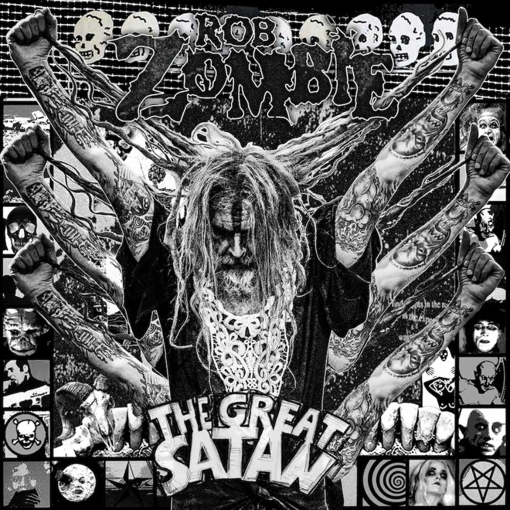 Rob Zombie - The Great Satan is a triumph of madness and mayhem