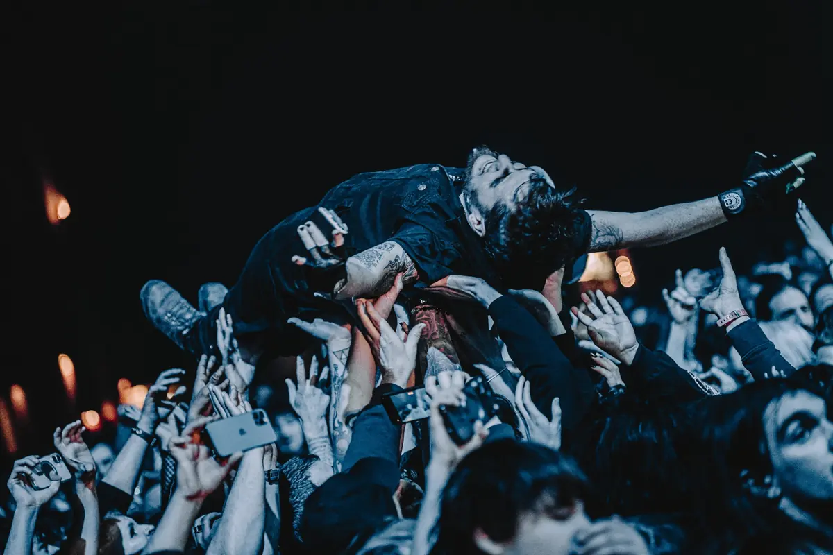 Shadow Of Intent - Alexandra Palace - 8 February 2026 Photo Antonio GiannattasioMetalTalk | MetalTalk - Heavy Metal News Reviews and Interviews Shadow Of Intent - Alexandra Palace - 8 February 2026. Photo: Antonio Giannattasio/MetalTalk