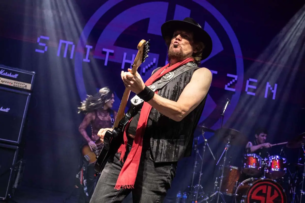 Smith/Kotzen - O2 Shepherds Bush Empire - 21 February 2026. Photo: Steve Ritchie/MetalTalk