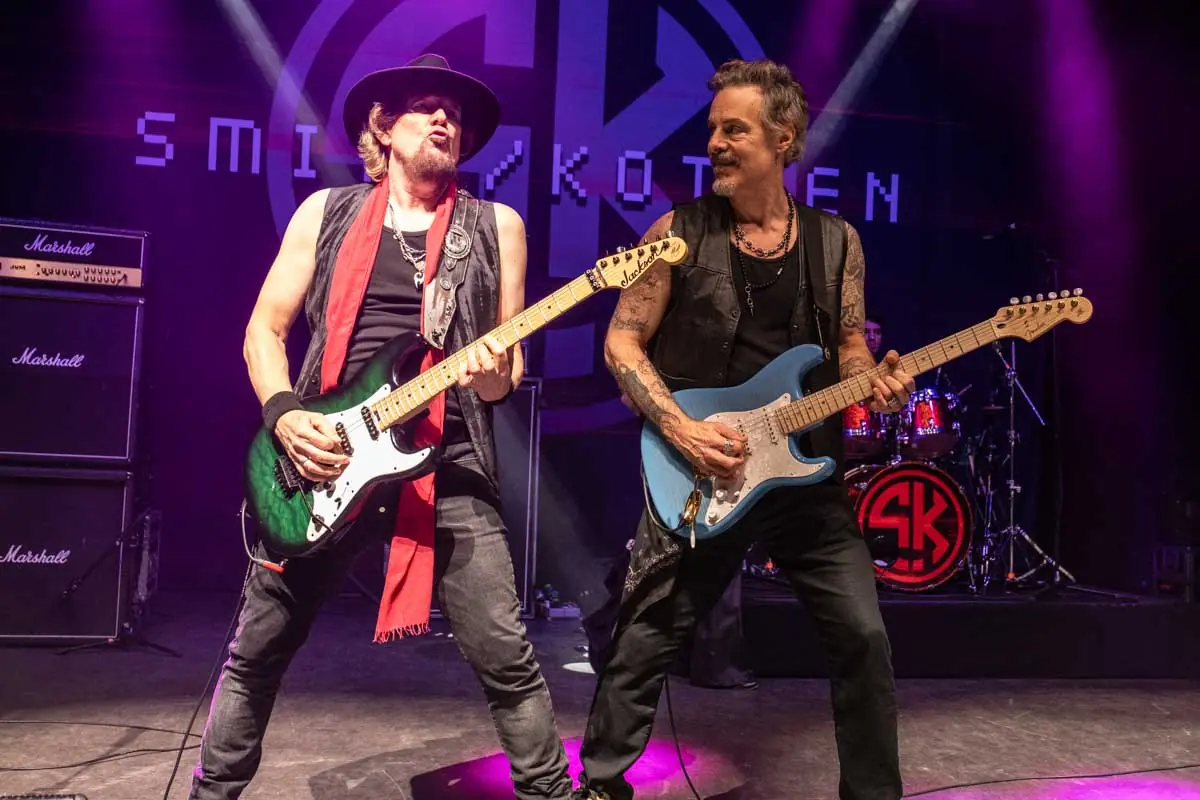 Smith/Kotzen - O2 Shepherds Bush Empire - 21 February 2026. Photo: Steve Ritchie/MetalTalk