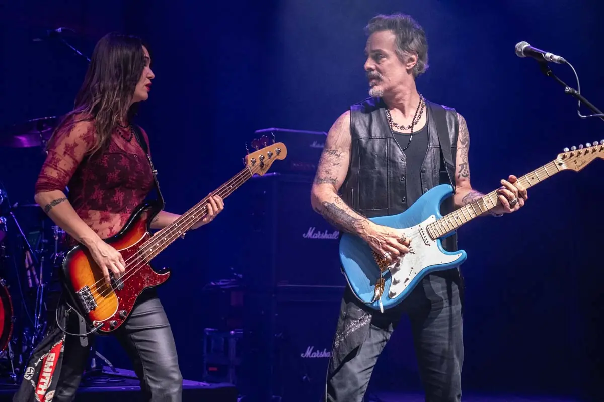 Smith/Kotzen - O2 Shepherds Bush Empire - 21 February 2026. Photo: Steve Ritchie/MetalTalk