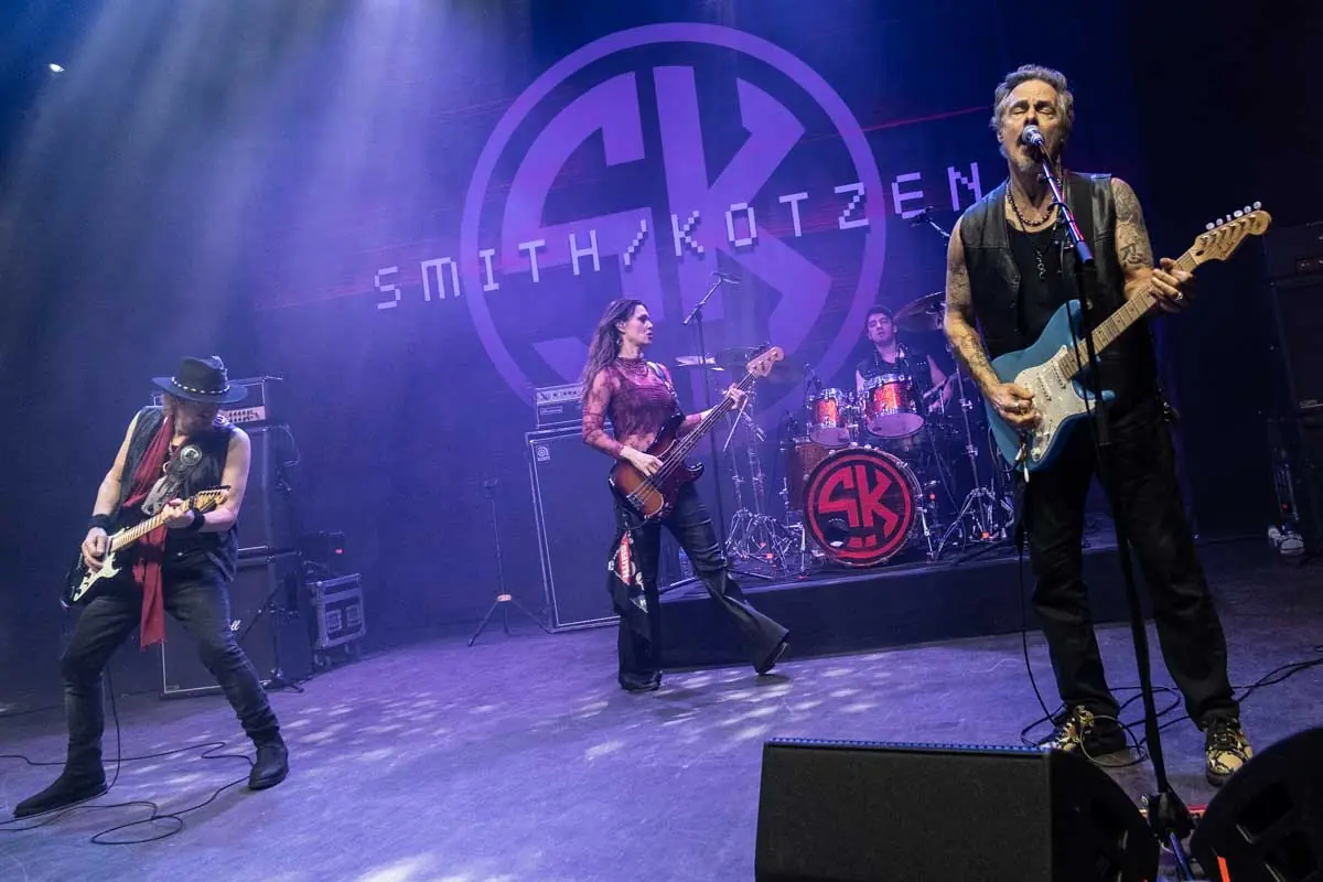 Smith/Kotzen - O2 Shepherds Bush Empire - 21 February 2026. Photo: Steve Ritchie/MetalTalk
