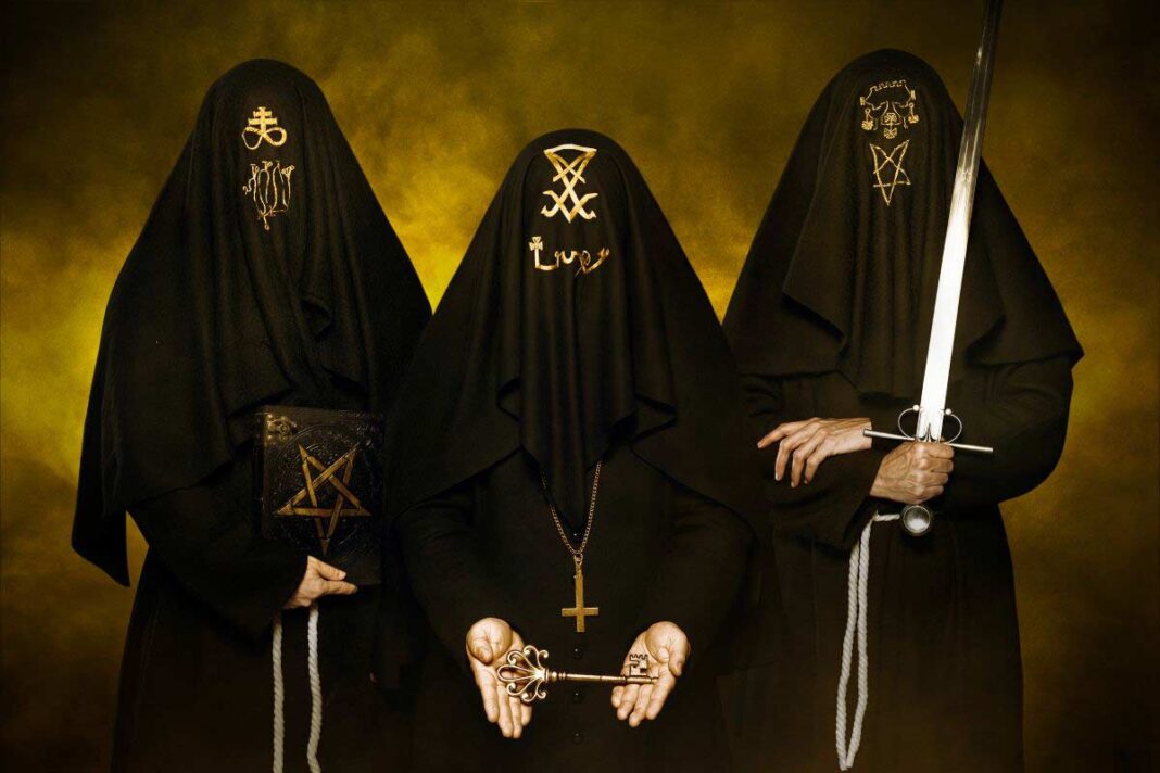 THE MAGUS Journeys To Demonhood On Daemonosophia