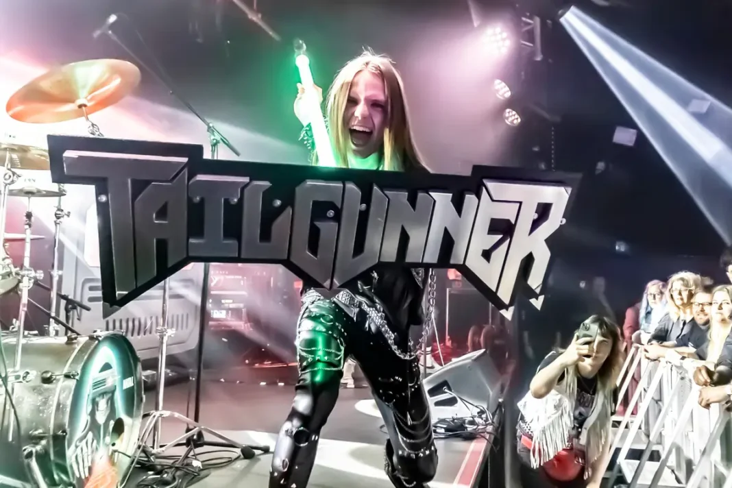 Tailgunner - Brighton Chalk – 6 February 2026. Photo: Robert Sutton/MetalTalk