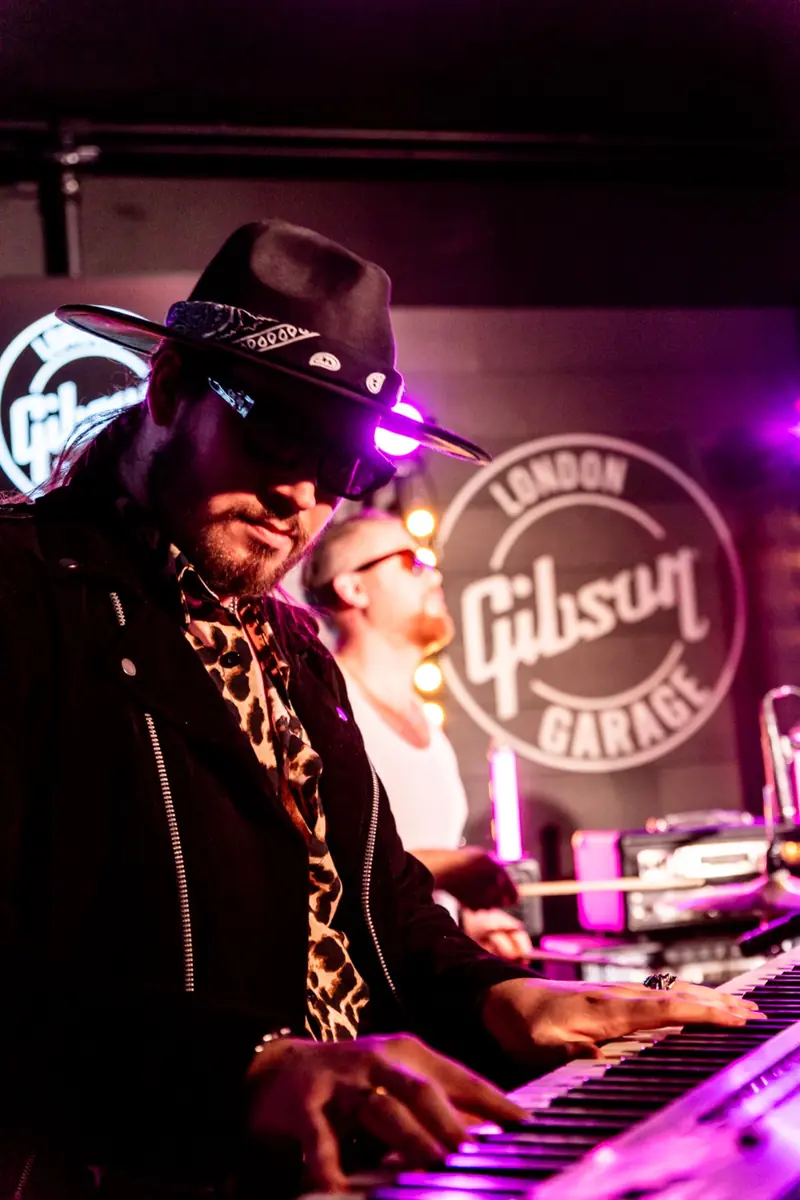 The Karma Effect - Gibson Garage London - 5 February 2026. Photo: Aggie Anthimidou/MetalTalk