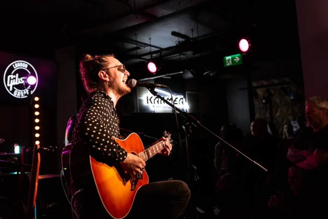 The Karma Effect - Gibson Garage London - 5 February 2026. Photo: Aggie Anthimidou/MetalTalk