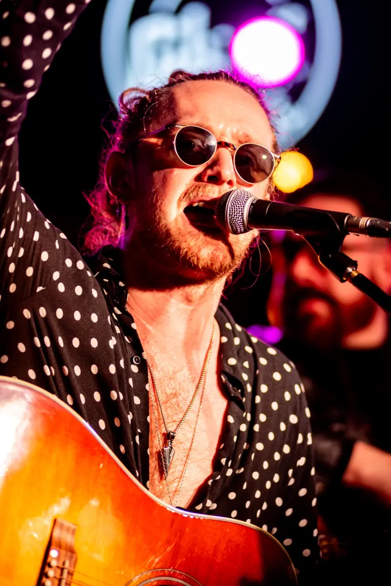 The Karma Effect - Gibson Garage London - 5 February 2026. Photo: Aggie Anthimidou/MetalTalk