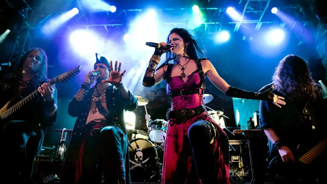 Visions Of Atlantis - O2 Academy Islington - 11 February 2026 Photo Eric Duvet - 05 Visions Of Atlantis - O2 Academy Islington - 11 February 2026. Photo: Eric Duvet/MetalTalk