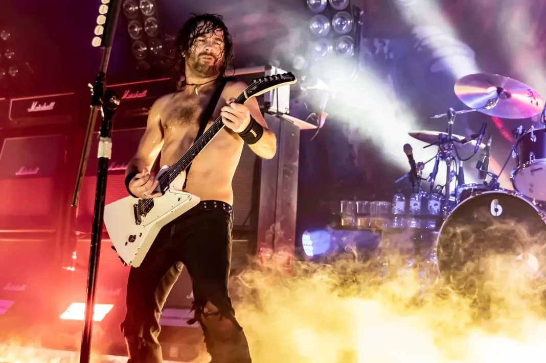 Airbourne - Roundhouse - 28 February 2026 Photo Robert Sutton - 10 Airbourne - Roundhouse, London - 28 February 2026. Photo Robert Sutton/MetalTalk