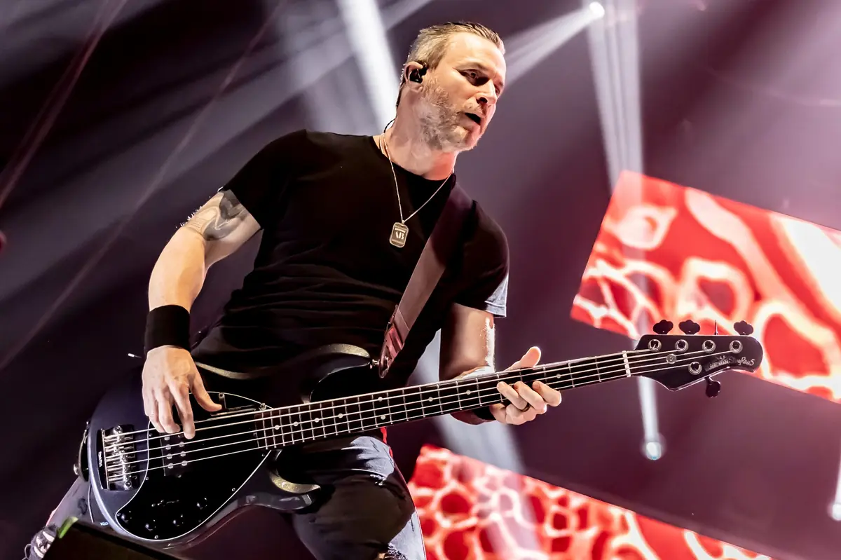 Alter Bridge - The O2, London - 4 March 2026. Photo Robert Sutton/MetalTalk