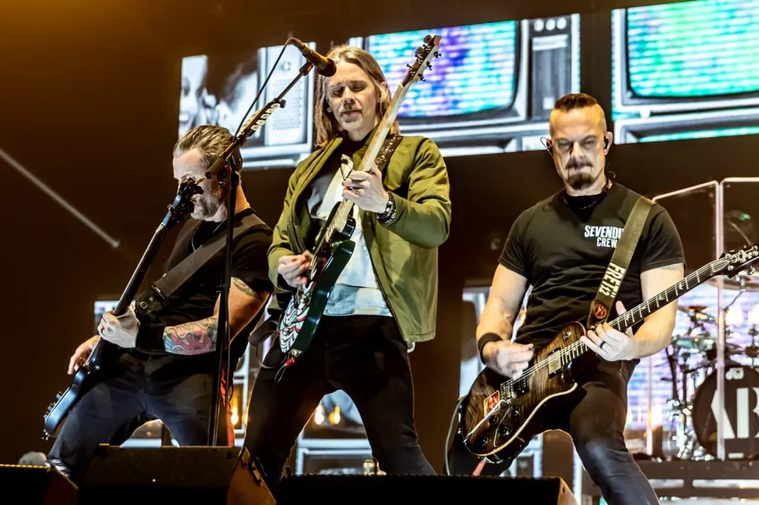 Alter Bridge - The O2, London - 4 March 2026. Photo Robert Sutton/MetalTalk