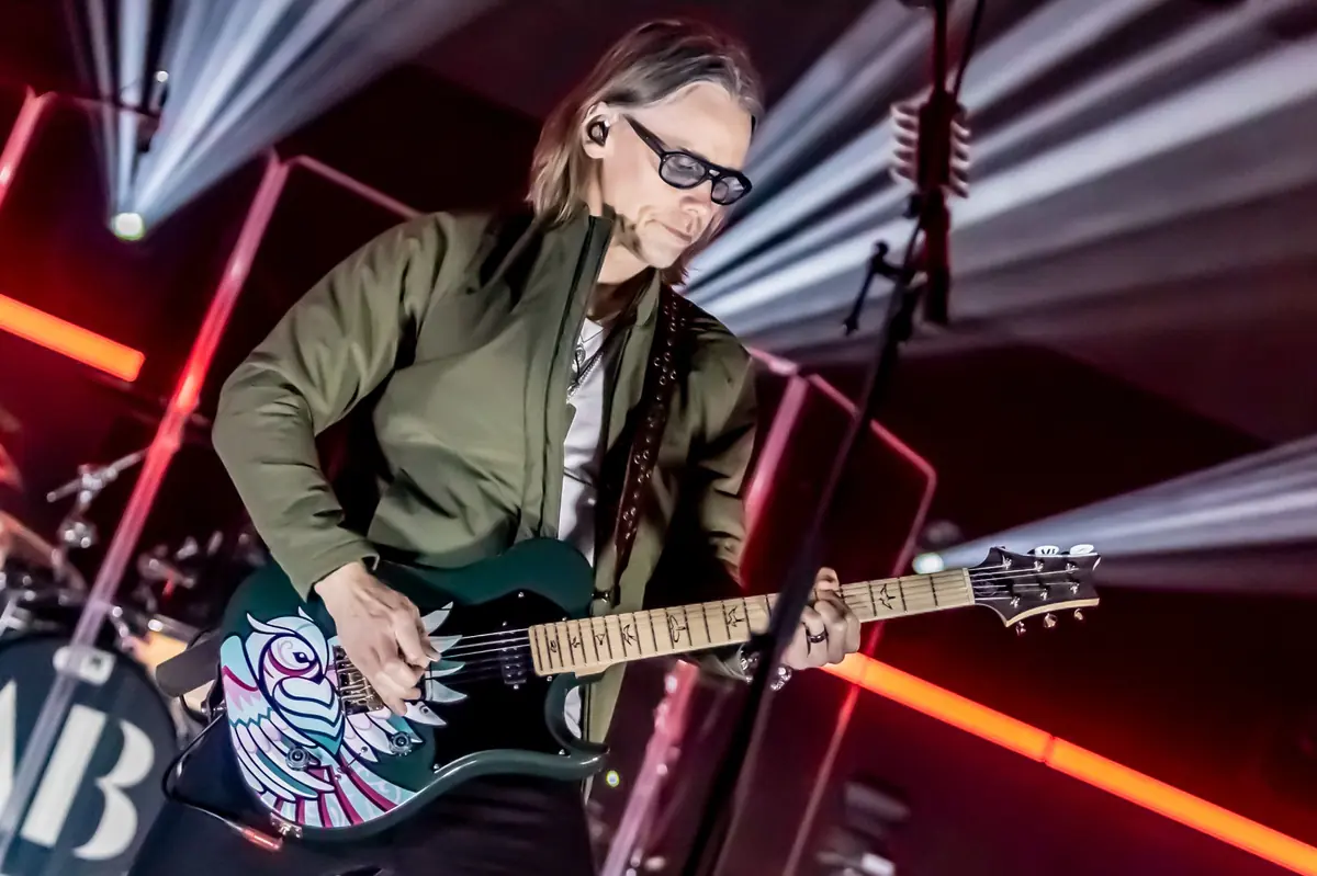 Alter Bridge - The O2, London - 4 March 2026. Photo Robert Sutton/MetalTalk