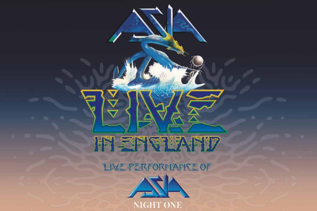 Progressive rock supergroup Asia return with the first of three new live albums. This is Night One