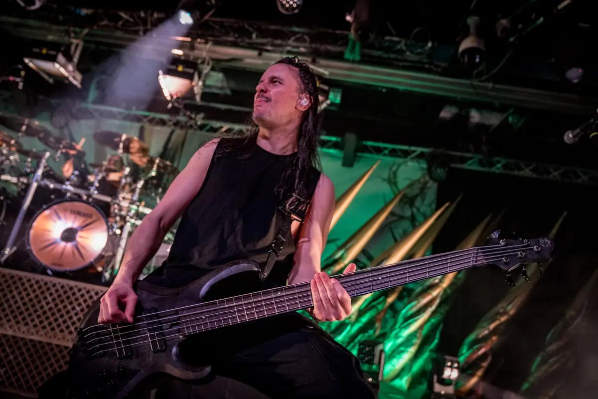 Bleed From Within - Epic Studios, Norwich - 10 March 2026. Photo: Lawrence Potter/MetalTalk