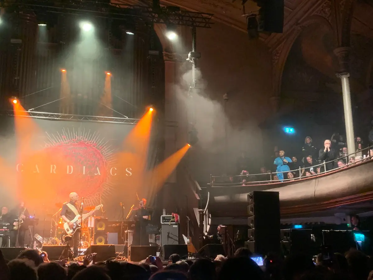 Cardiacs - Electric Brixton, London - 11 March 2026. Photo: Gareth Dean