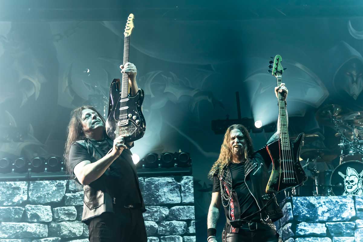 HammerFall - OVO Arena Wembley, London - 7 March 2026. Photo: Robert Sutton/MetalTalk
