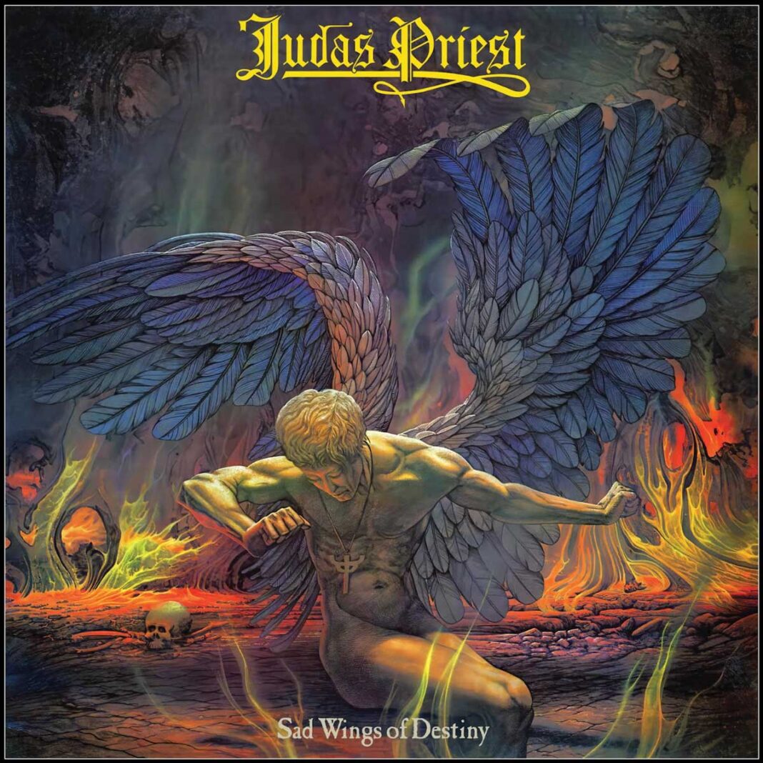 Judas-Priest---Sad-Wings-Of-Destiny Judas Priest - Sad Wings Of Destiny
